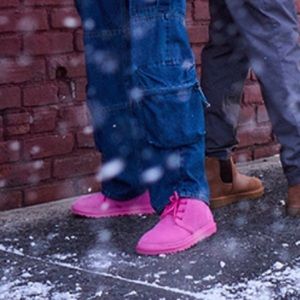 UGG Neumel pink boots